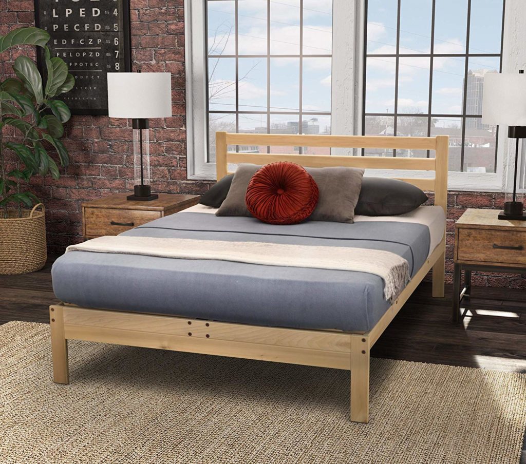 Nomad Plus Platform Bed