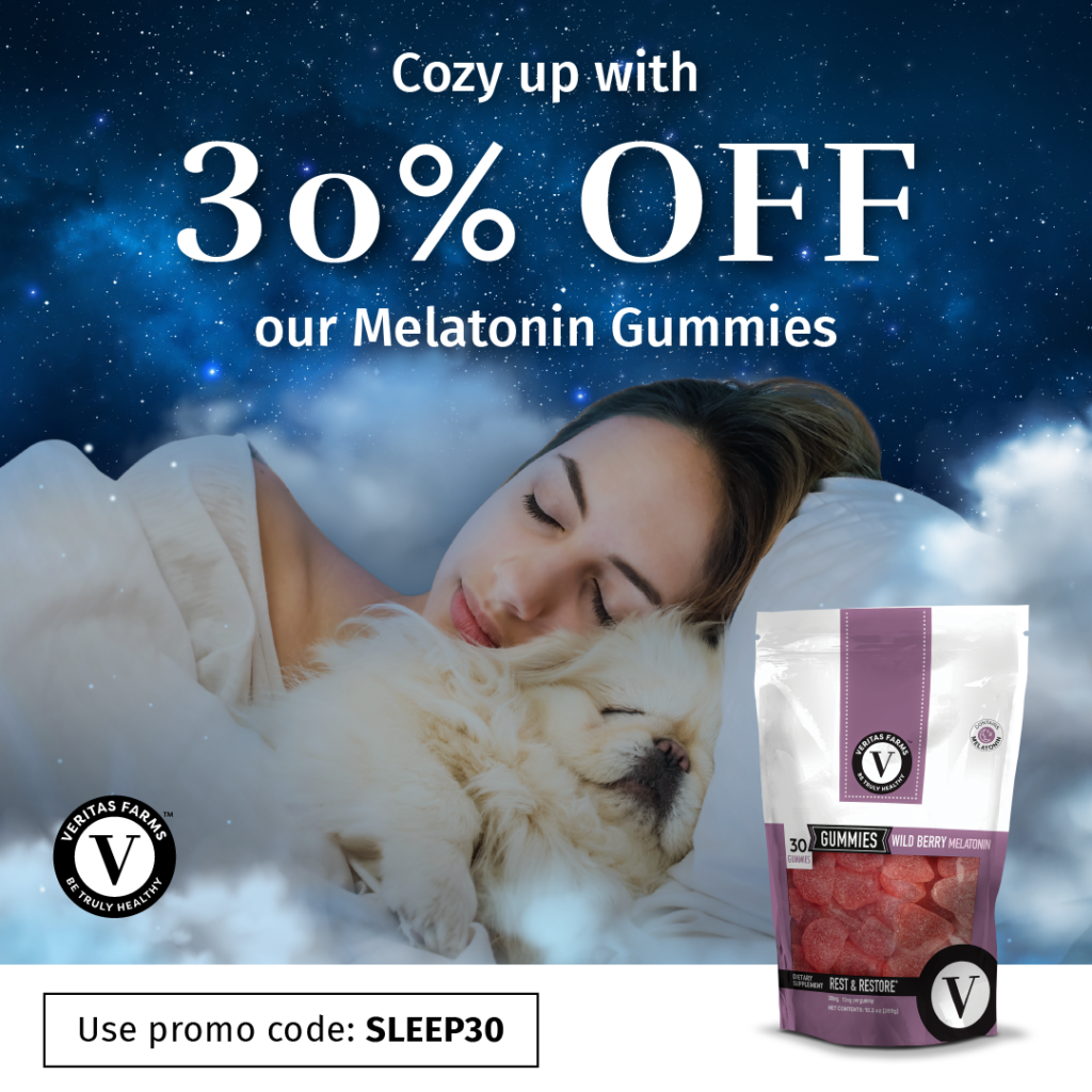 Get 30% Off Melatonin Gummies With Code SLEEP30