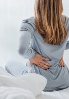 Seep With Back Pain